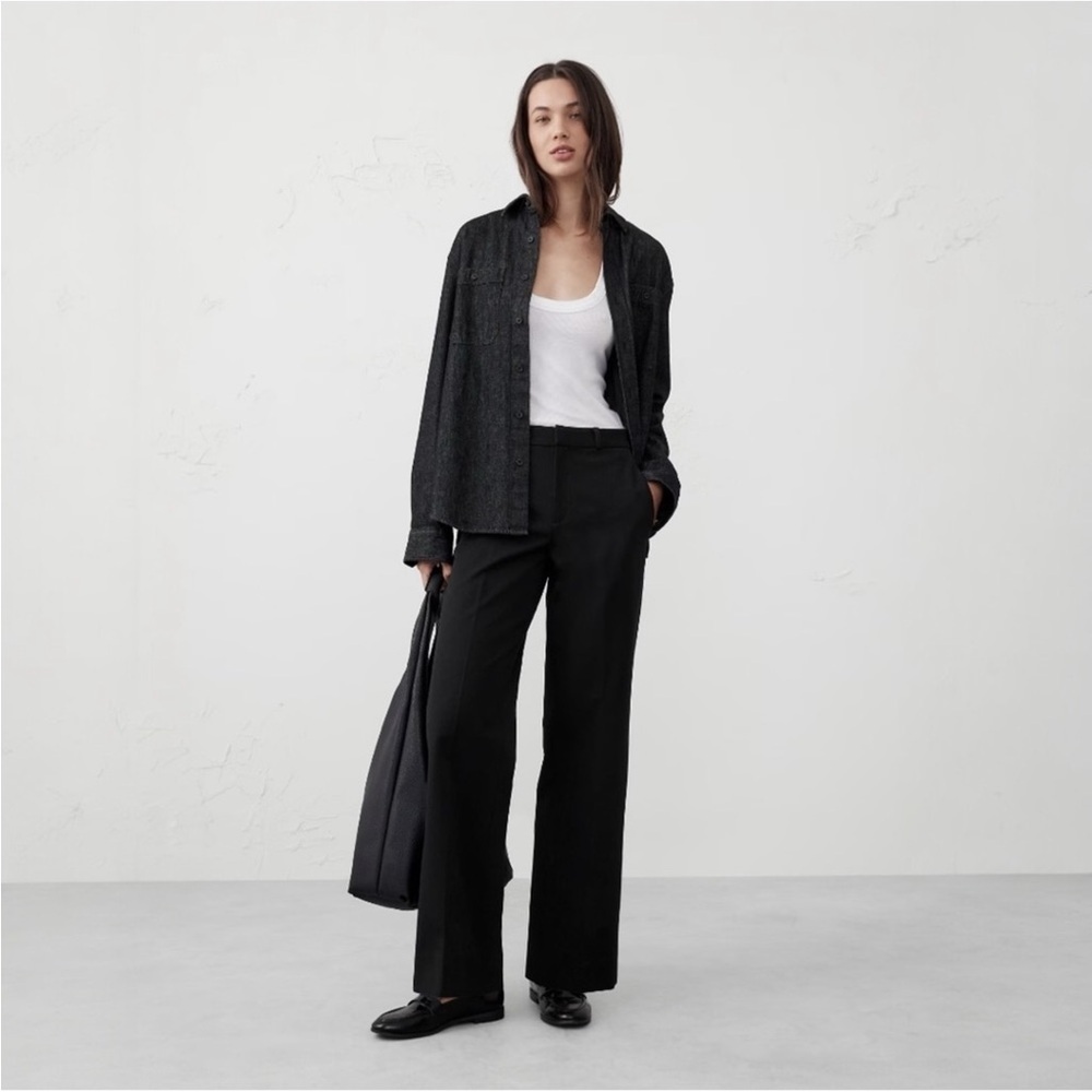 Banana Republic Sloan Straight Ankle Pant NWT SIZE 4
